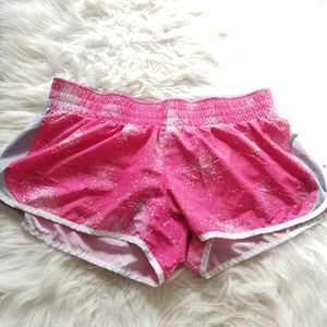 Nike Dri Fit Pink Athletic Running Shorts XL